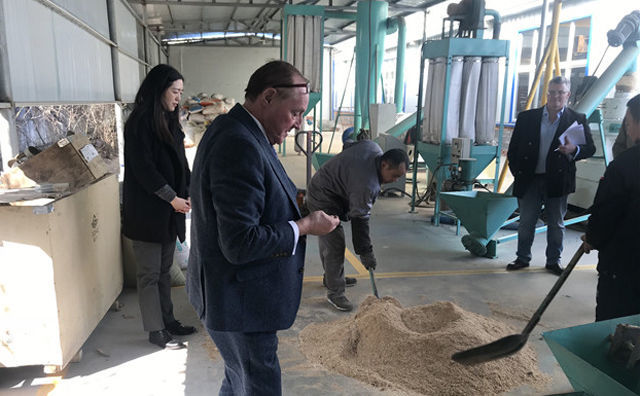 英國SEC定制的生物質顆粒機生產線成功交付 英國SEC定制的生物質顆粒機生產線成功交付