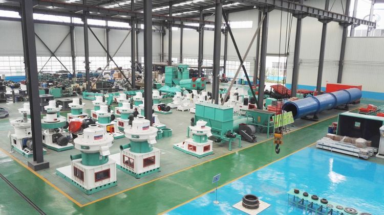 英國SEC定制的生物質顆粒機生產線成功交付 英國SEC定制的生物質顆粒機生產線成功交付