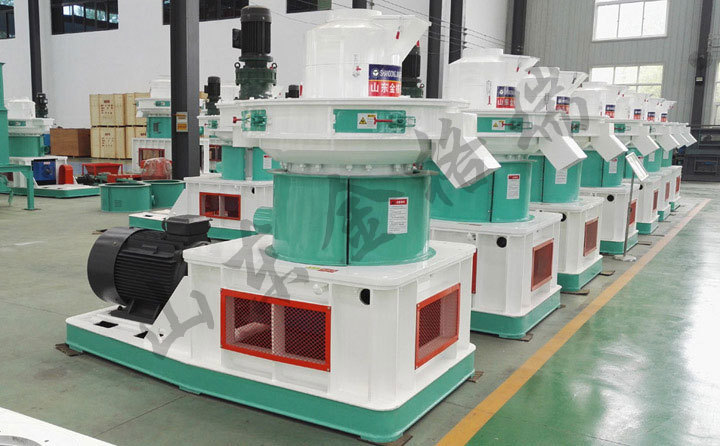 小型秸稈顆粒機 小型秸稈顆粒機