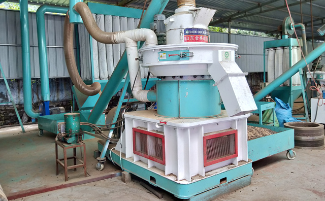 小型秸稈顆粒機的故事 小型秸稈顆粒機的故事