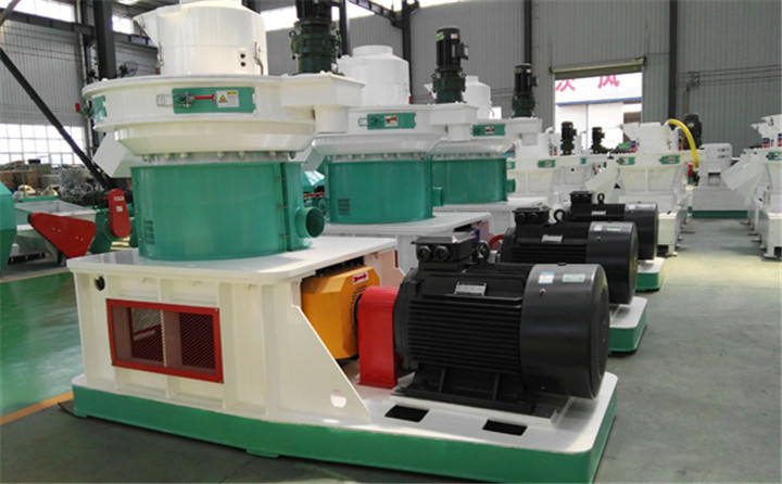 小型秸稈顆粒機(jī)