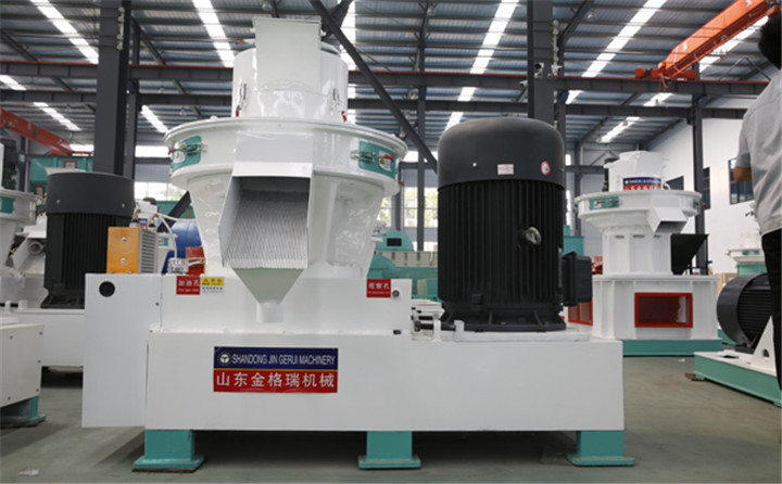 小型秸稈顆粒機