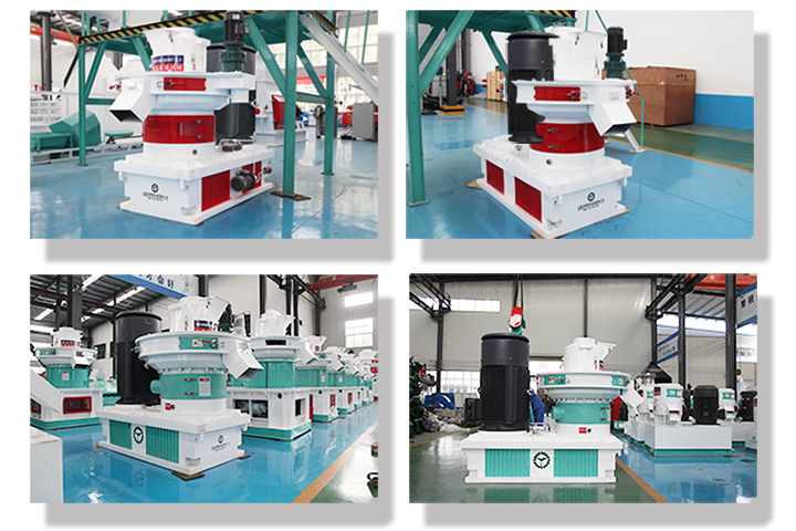 小型秸稈顆粒機