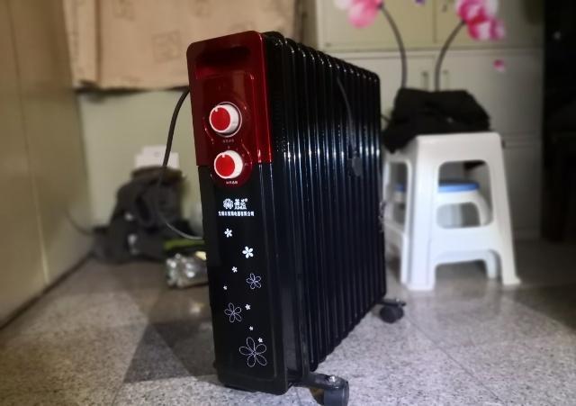 街道發放的電取暖器