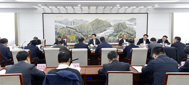 吉林省長景俊海專題會議研究秸稈綜合利用工作