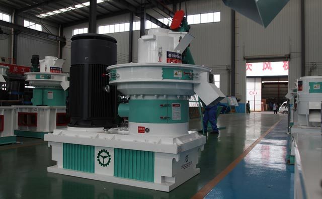 秸稈燃料顆粒機