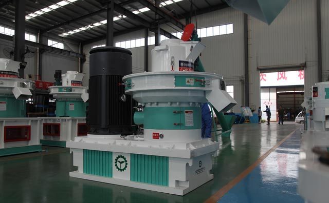 小型秸稈顆粒機 小型秸稈顆粒機