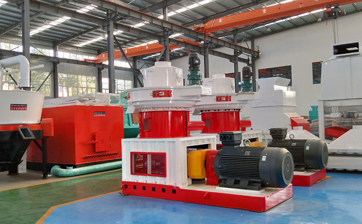 小型秸稈顆粒機