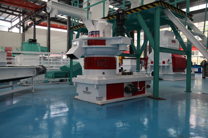 山東金格瑞秸稈顆粒機圖