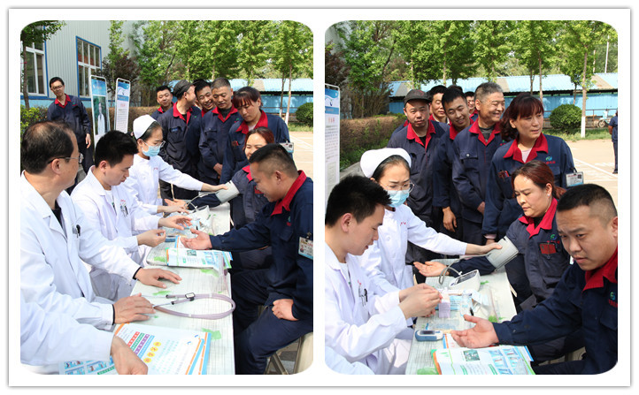 顆粒機廠家現場體檢照片