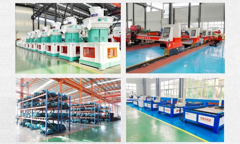 顆粒機廠家參觀區