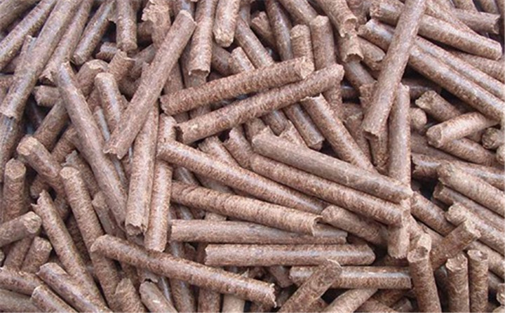 玉米秸稈顆粒展示圖