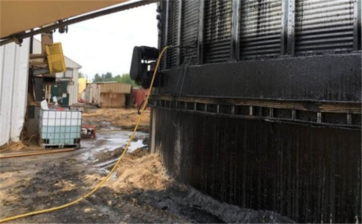 當(dāng)時的火災(zāi)現(xiàn)場 當(dāng)時的火災(zāi)現(xiàn)場