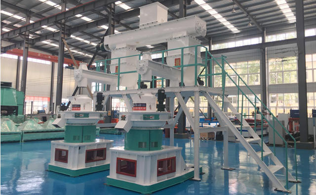 玉米秸稈顆粒機