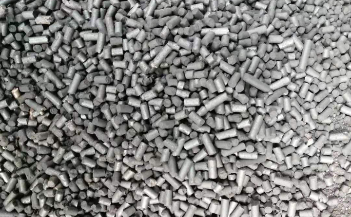 鋸末顆粒機生產的顆粒燃料