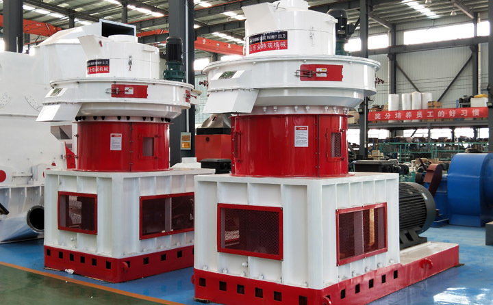 生物質顆粒機展示圖 生物質顆粒機展示圖