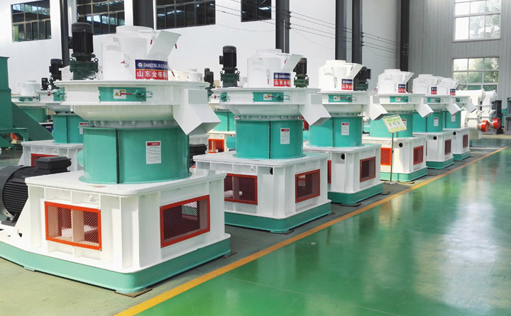 玉米秸稈顆粒機(jī) 玉米秸稈顆粒機(jī)