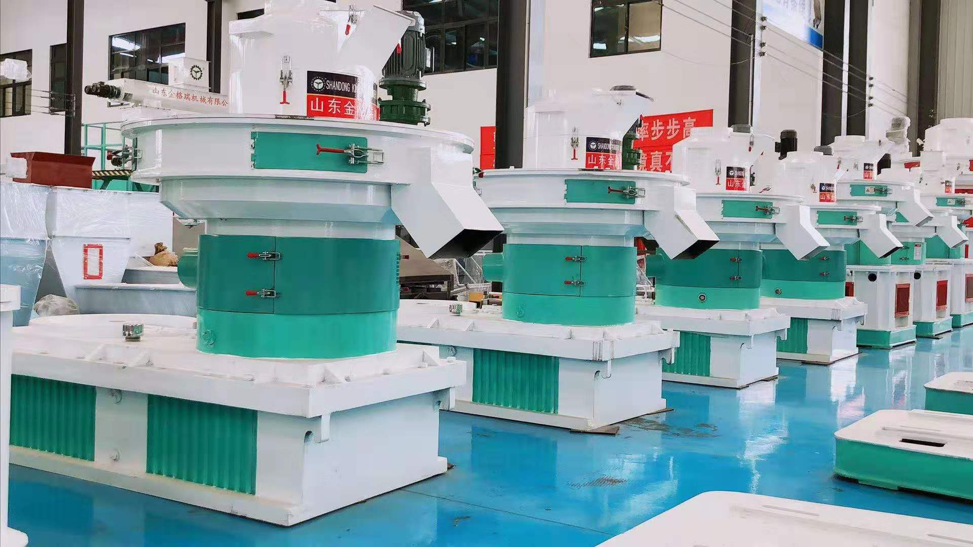 玉米秸稈顆粒機