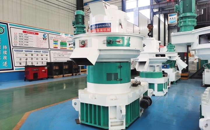 玉米秸稈顆粒機(jī)