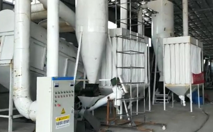 秸稈顆粒機生產線圖片 秸稈顆粒機生產線圖片