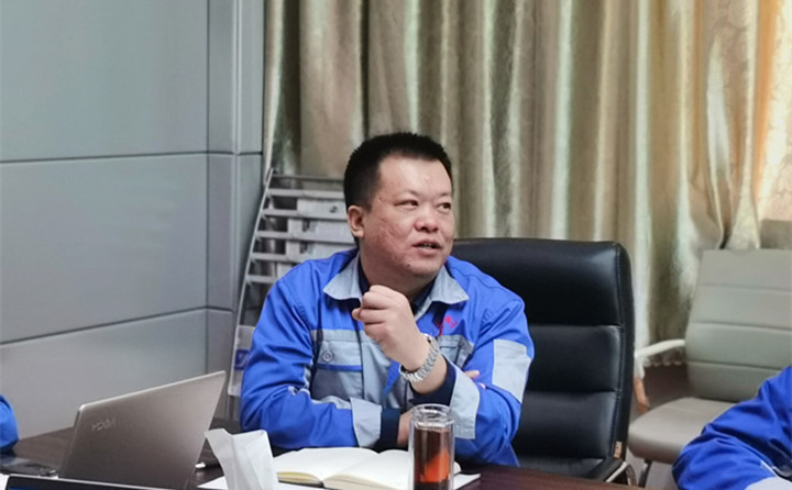 孫總對會議做了總結 孫總對會議做了總結