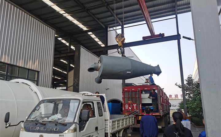 制粒機生產線裝車