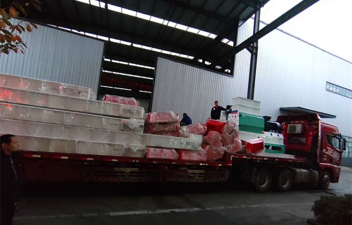 內蒙古烏蘭察布飼料顆粒機發貨中