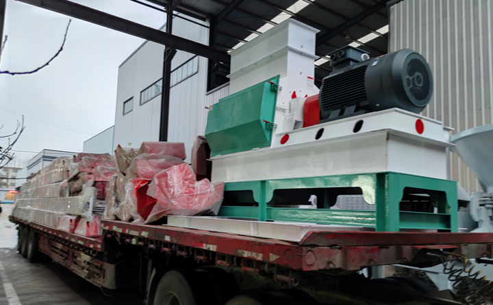 飼料顆粒機生產線的粉碎機