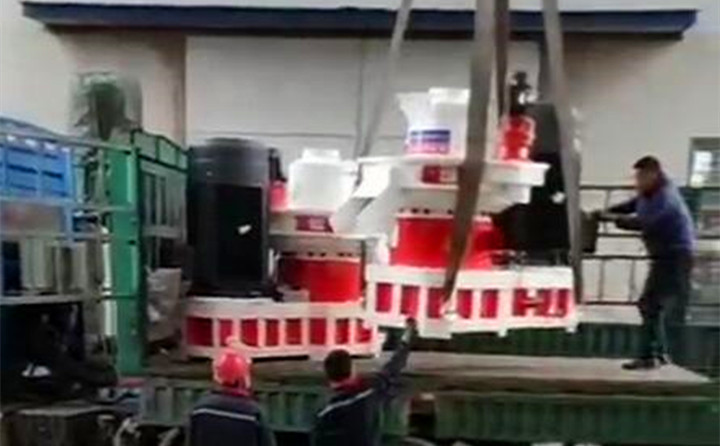 赤峰秸稈顆粒機