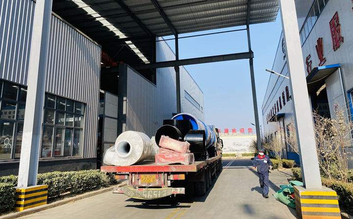 長春秸稈顆粒機發貨啦