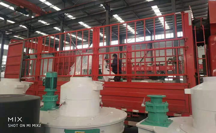 濟南秸稈顆粒機