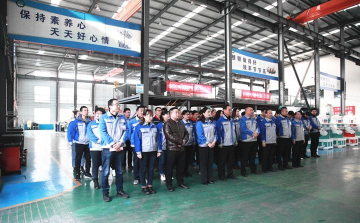 山東金格瑞精益生產啟動大會完美落幕 山東金格瑞精益生產啟動大會完美落幕