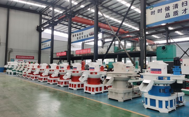 智能制造秸稈顆粒機(jī) 智能制造秸稈顆粒機(jī)