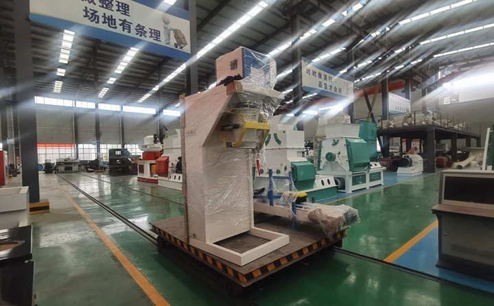 秸稈顆粒機生產線之打包機 秸稈顆粒機生產線之打包機