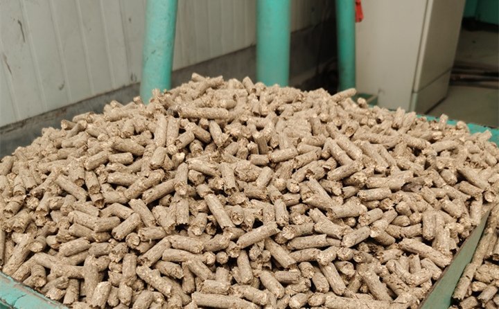 小麥秸稈顆粒機的顆粒 小麥秸稈顆粒機的顆粒