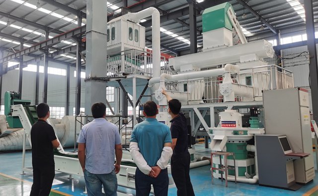 小麥秸稈顆粒機 小麥秸稈顆粒機