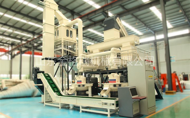 秸稈顆粒機生產線設備