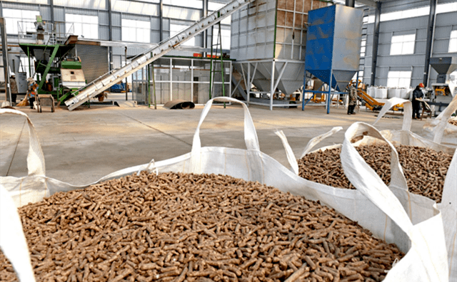 秸稈顆粒機械設(shè)備助力淮南秸稈利用增收