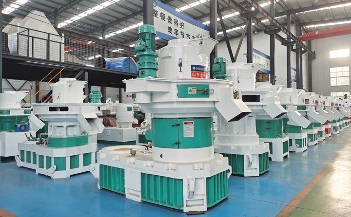 秸稈顆粒機械設(shè)備