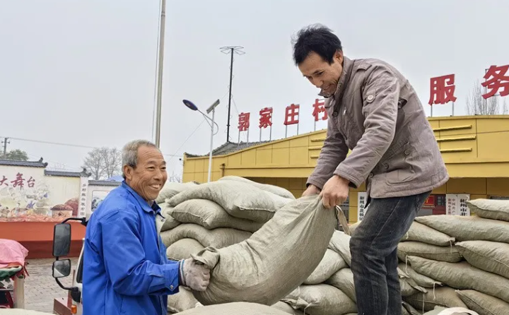 陜西省彬州市北極鎮：清潔取暖讓群眾溫暖過冬