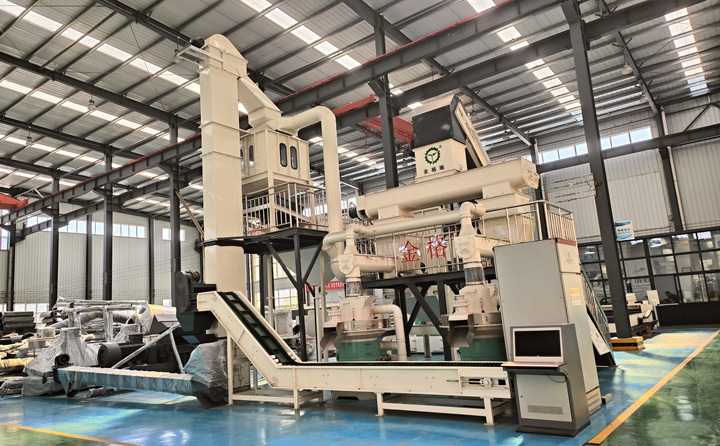 秸稈顆粒機生產線多少錢一套