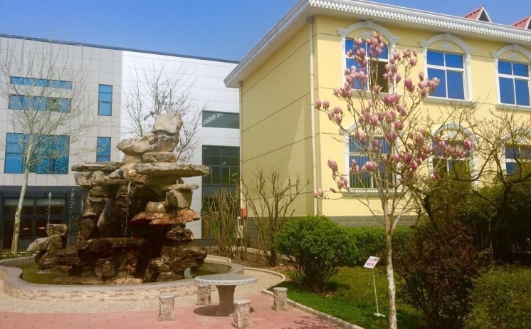 山東金格瑞辦公樓區一角