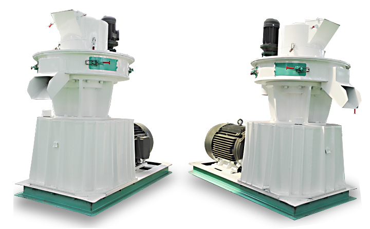 小型秸稈顆粒機展示圖 小型秸稈顆粒機展示圖