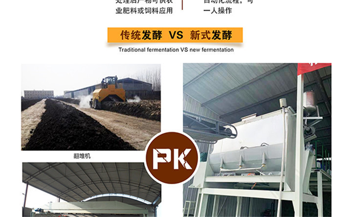 有機肥生產(chǎn)線優(yōu)勢