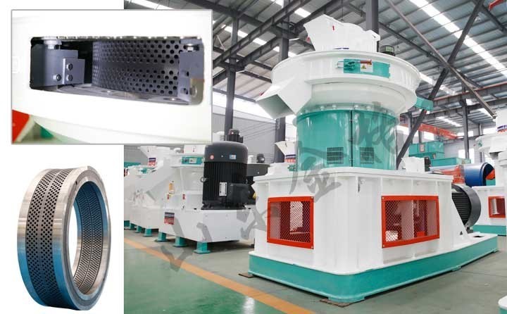 大蒜秸稈顆粒機和蒜皮秸稈顆粒機產(chǎn)品展示