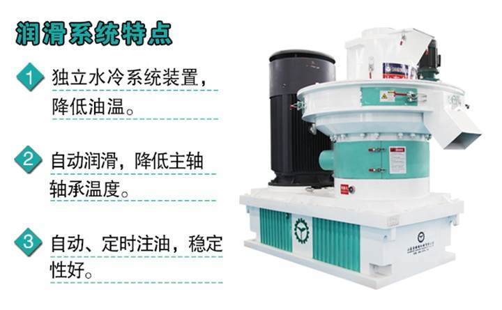 煙桿顆粒機潤滑系統(tǒng)特點