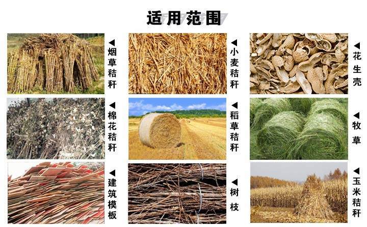 煙桿顆粒適用范圍