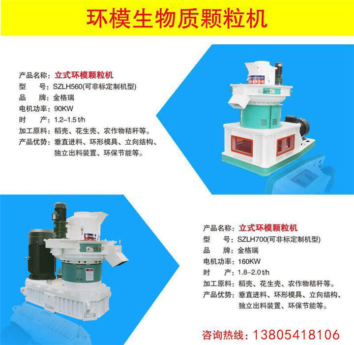 環(huán)模生物質(zhì)顆粒機(jī)展示