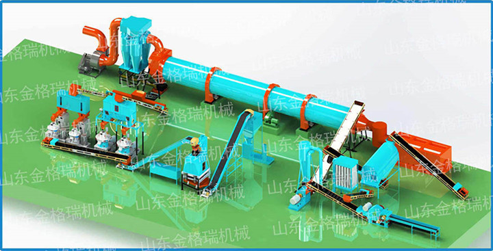 檸條顆粒機生產線設備